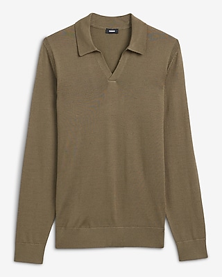 MerinoTouch Johnny Collar Sweater