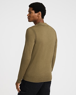 MerinoTouch Johnny Collar Sweater