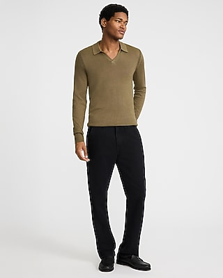 MerinoTouch Johnny Collar Sweater