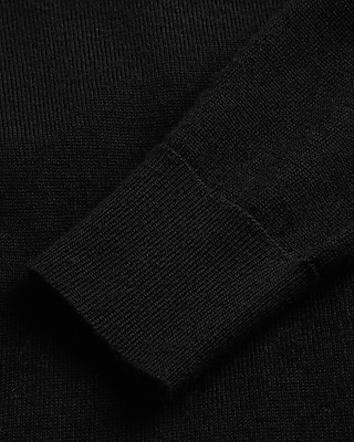 Solid Merino Wool Turtleneck Sweater