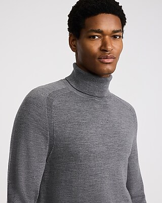 Turtleneck Everyday Performance Merino Wool Sweater