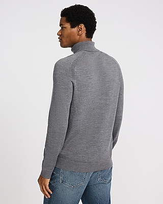 Turtleneck Everyday Performance Merino Wool Sweater