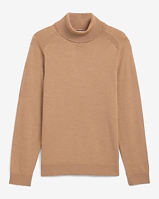Turtleneck Everyday Performance Merino Wool Sweater