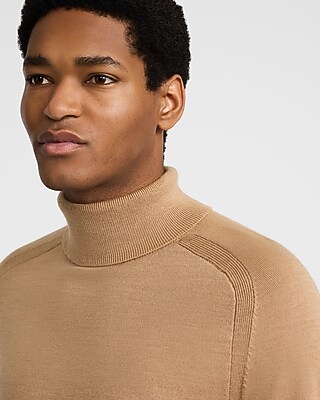 Turtleneck Everyday Performance Merino Wool Sweater