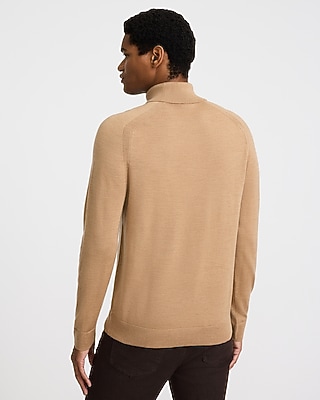 Turtleneck Everyday Performance Merino Wool Sweater