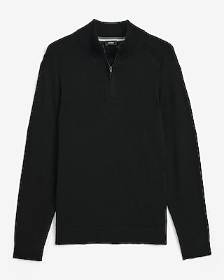 Quarter Zip Everyday Performance Merino Wool Sweater