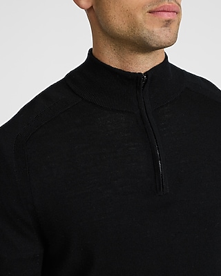 Quarter Zip Everyday Performance Merino Wool Sweater