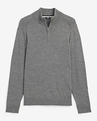 Quarter Zip Everyday Performance Merino Wool Sweater
