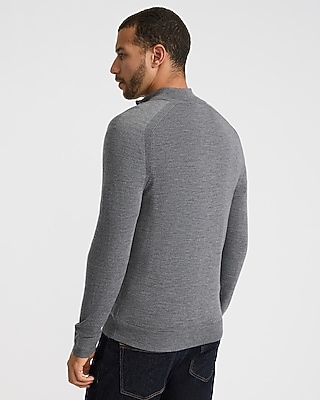 Quarter Zip Everyday Performance Merino Wool Sweater