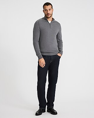 Quarter Zip Everyday Performance Merino Wool Sweater