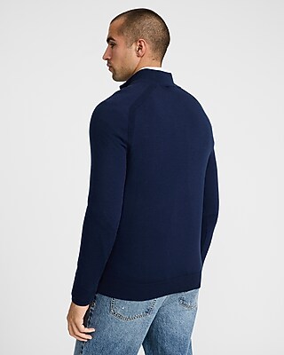 Quarter Zip Everyday Performance Merino Wool Sweater | Express