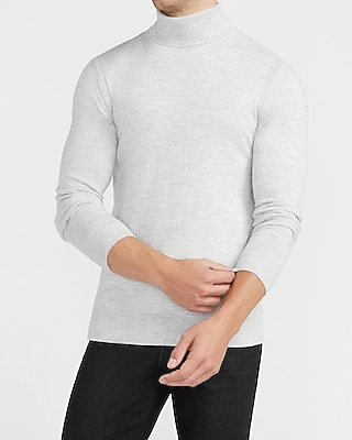 gray turtleneck mens