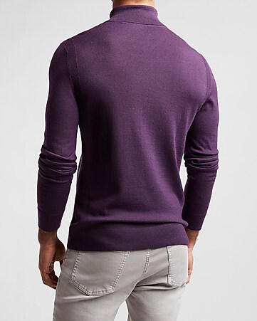 Men's Turtleneck Sweaters - Express