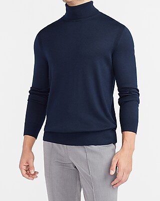 express mens black turtleneck