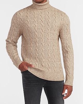 knit turtleneck sweater