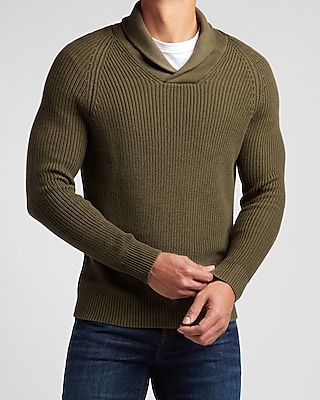 express green sweater