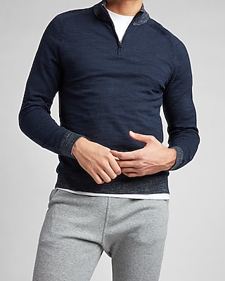 express blue sweater