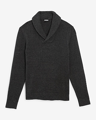Shawl Collar Popover Sweater