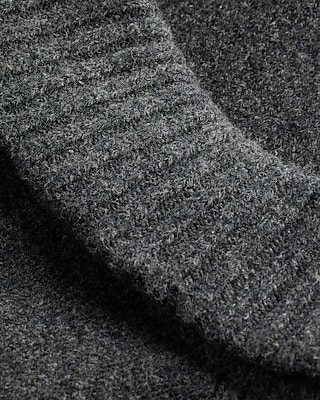 Shawl Collar Popover Sweater