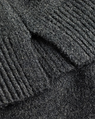Shawl Collar Popover Sweater