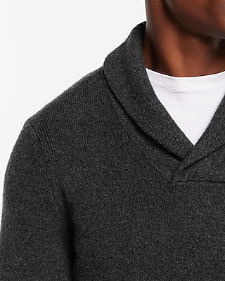 Shawl Collar Popover Sweater