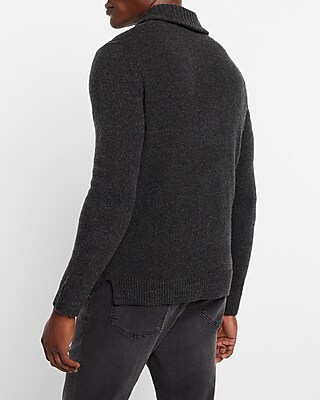 Shawl Collar Popover Sweater