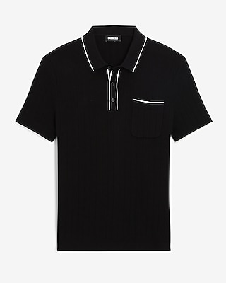 Modern Prep Short Sleeve Sweater Polo