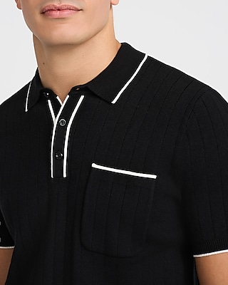 Modern Prep Short Sleeve Sweater Polo