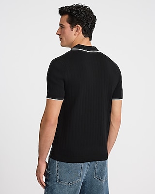 Modern Prep Short Sleeve Sweater Polo