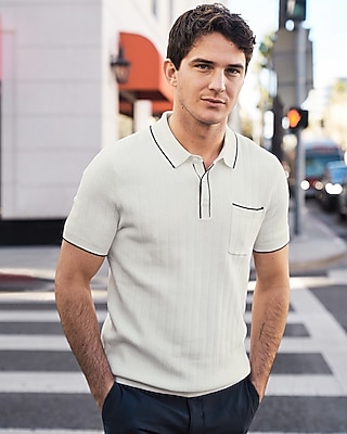 Modern Prep Short Sleeve Sweater Polo