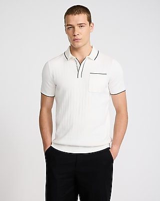 Modern Prep Short Sleeve Sweater Polo
