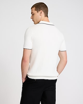 Modern Prep Short Sleeve Sweater Polo