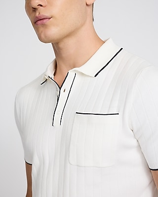 Modern Prep Short Sleeve Sweater Polo
