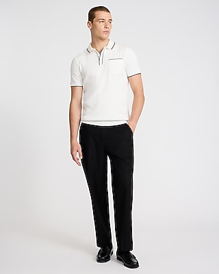 Modern Prep Short Sleeve Sweater Polo