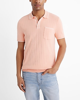 Modern Prep Short Sleeve Sweater Polo