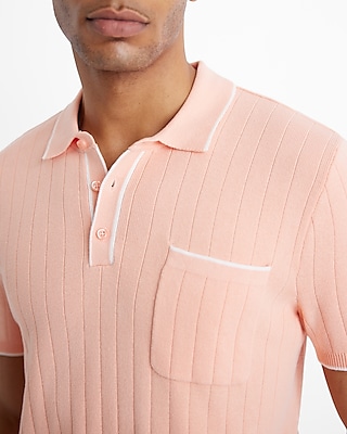 Modern Prep Short Sleeve Sweater Polo