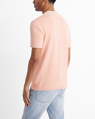 Modern Prep Short Sleeve Sweater Polo