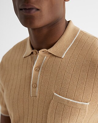 men's neutral button up