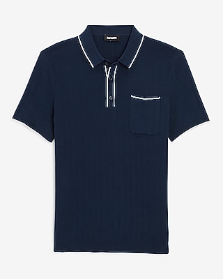 Modern Prep Short Sleeve Sweater Polo