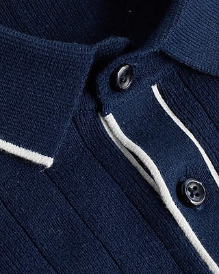 Modern Prep Short Sleeve Sweater Polo