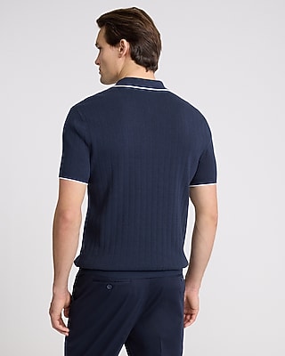 Modern Prep Short Sleeve Sweater Polo