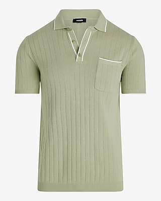 Modern Prep Short Sleeve Sweater Polo