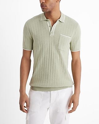 Modern Prep Short Sleeve Sweater Polo