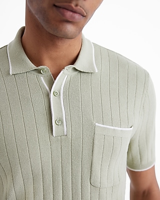 Modern Prep Short Sleeve Sweater Polo