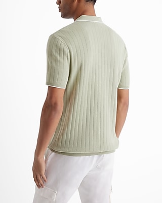Modern Prep Short Sleeve Sweater Polo