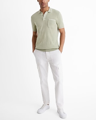 Modern Prep Short Sleeve Sweater Polo