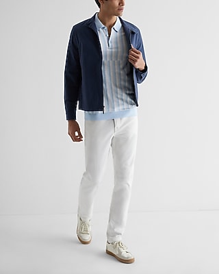 A-SS CTTN HAITI POLO:SKYLIGHT:L