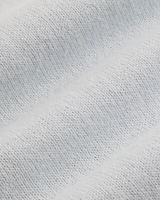 Striped Frame Short Sleeve Sweater Polo