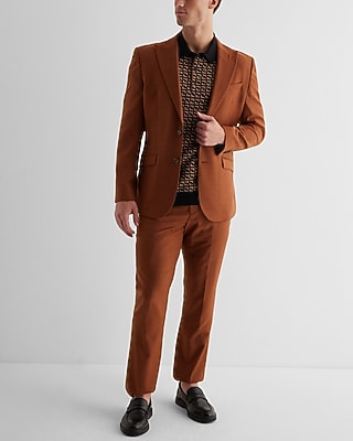 Grid Geo Cotton Short Sleeve Sweater Polo