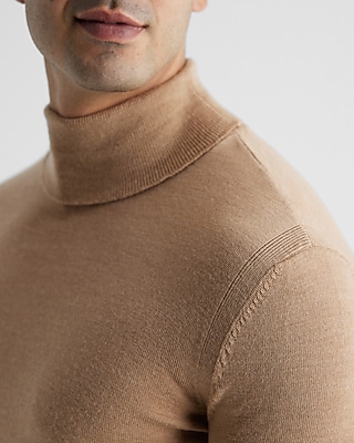 Turtleneck Merino Wool Sweater
